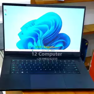 RAZER BLADE Gaming         CORE i7-10TH Generation Total Cores 8;Total Threads 16Up to4.6 in Ethiopia